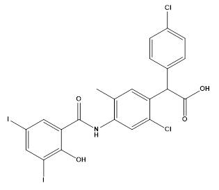 Closantel EP Impurity C